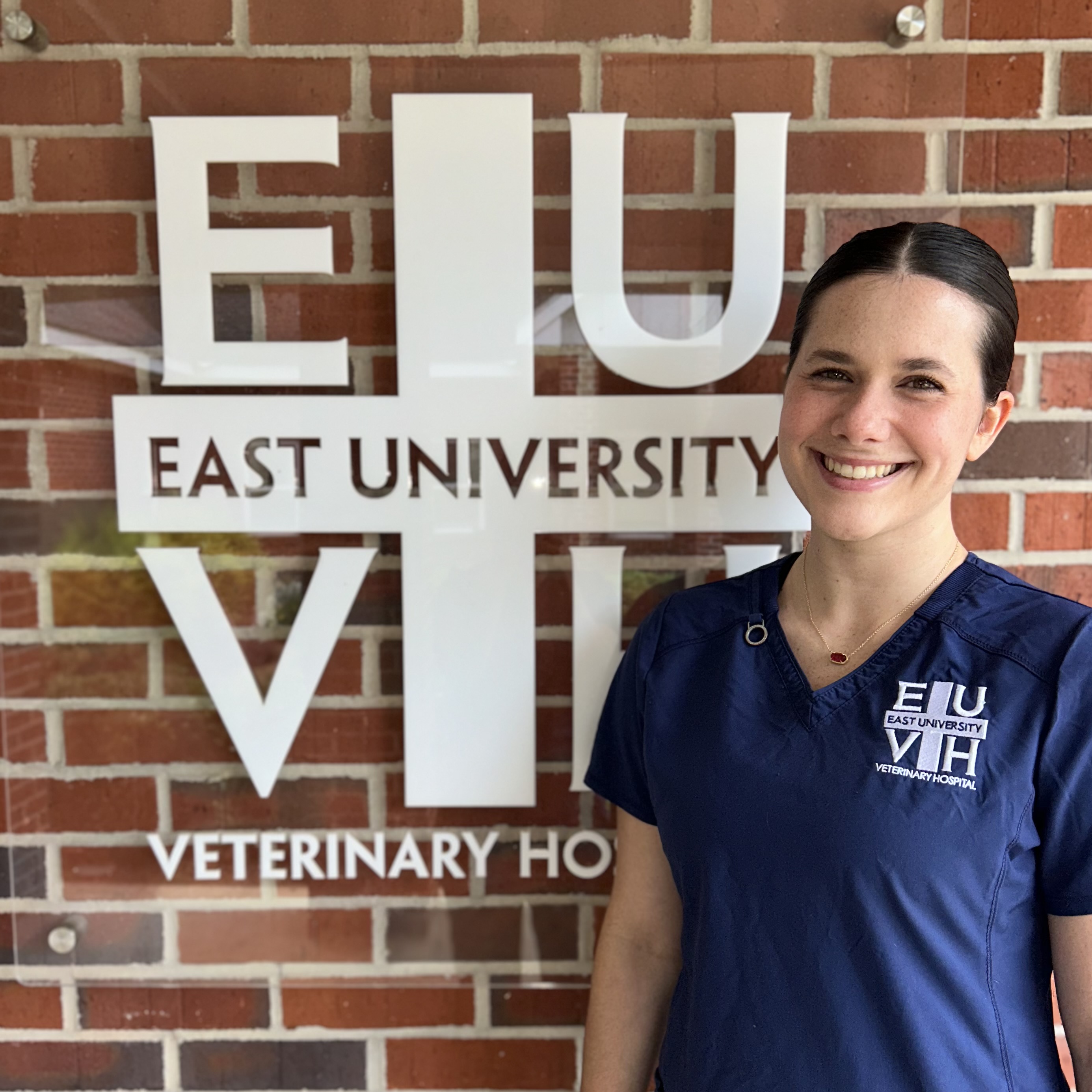 Bronwyn East University Veterinary Hospital Patient Care Specialist