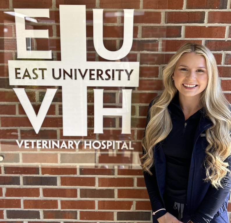 Jasmine East University Veterinary Hospital Team Supervisor