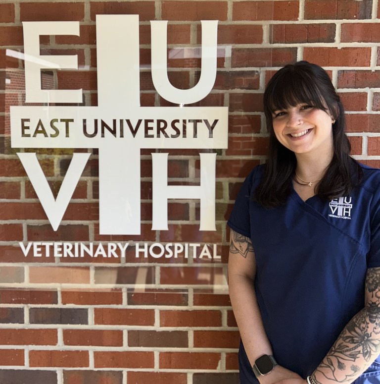 Kourtney East University Veterinary Hospital Client Care Specialist