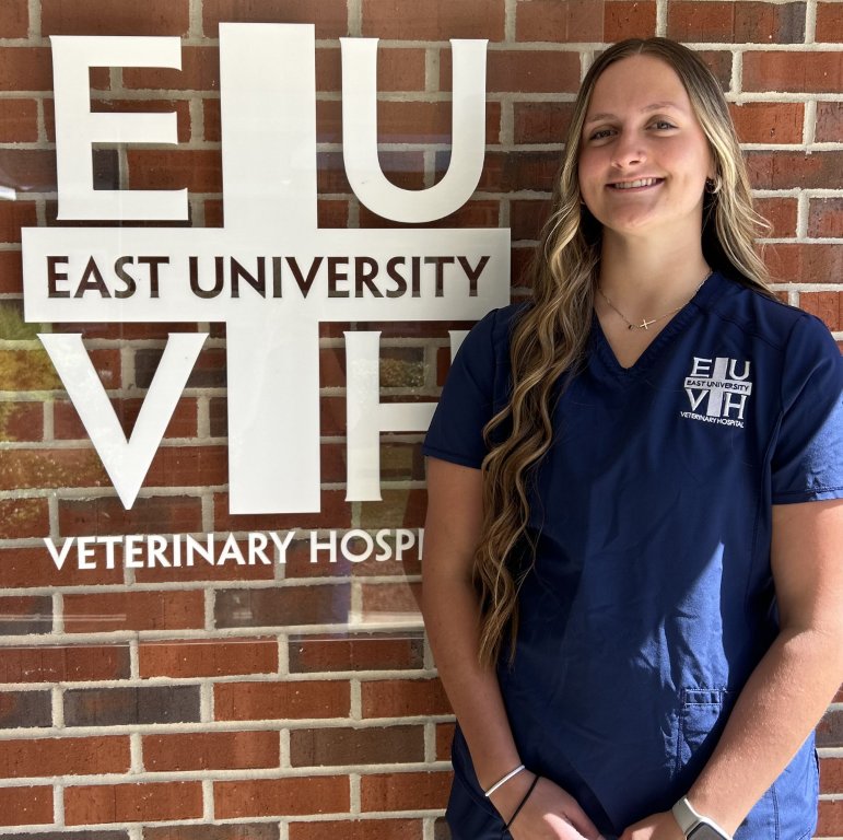 Kourtney East University Veterinary Hospital Client Care Specialist