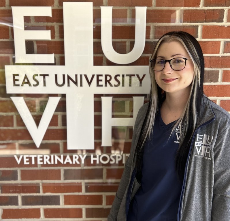 Tina East University Veterinary Hospital Patient Care Specialist