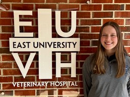Tina East University Veterinary Hospital Patient Care Specialist