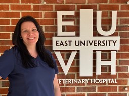 Tina East University Veterinary Hospital Patient Care Specialist