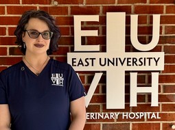 Christina East University Veterinary Hospital Patient Care Specialist