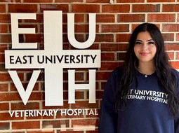 Kourtney East University Veterinary Hospital Client Care Specialist