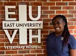 Kourtney East University Veterinary Hospital Client Care Specialist