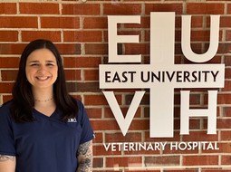 Kourtney East University Veterinary Hospital Client Care Specialist