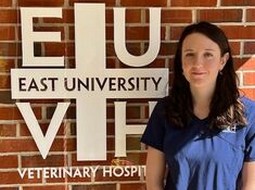 Kristin (KP) East University Veterinary Hospital Management Team