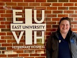 Sarah East University Veterinary Hospital Patient Care Specialist
