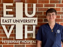 Kourtney East University Veterinary Hospital Client Care Specialist