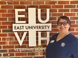 Kourtney East University Veterinary Hospital Client Care Specialist