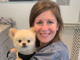 Kristin (KP) East University Veterinary Hospital Management Team