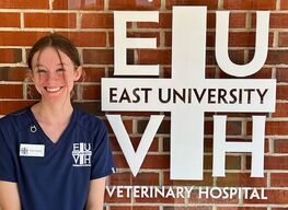 Kourtney East University Veterinary Hospital Client Care Specialist