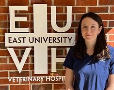 Kristin (KP) East University Veterinary Hospital Management Team