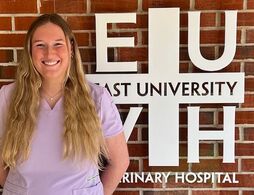 Kourtney East University Veterinary Hospital Client Care Specialist